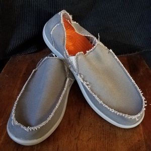 NWOT CROCS men's Santa Cruz loafer